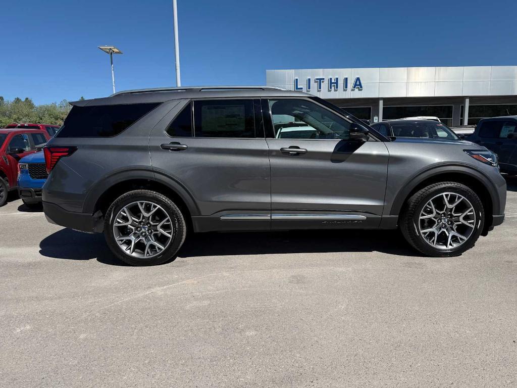new 2025 Ford Explorer car, priced at $57,055