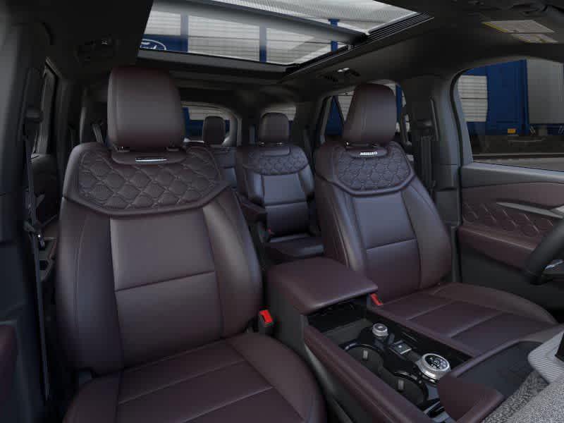 new 2025 Ford Explorer car, priced at $56,356