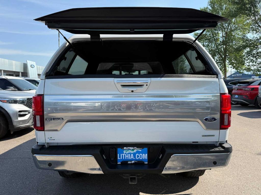 used 2020 Ford F-150 car, priced at $42,544