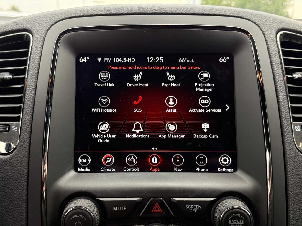 used 2020 Dodge Durango car, priced at $29,995