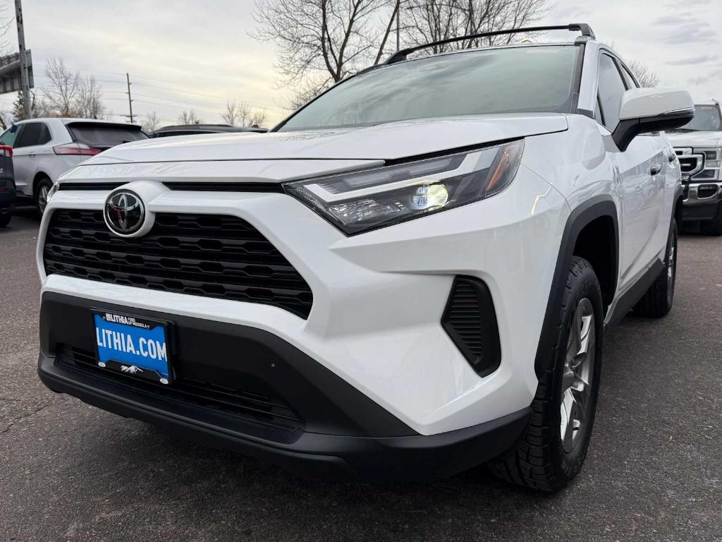 used 2023 Toyota RAV4 car, priced at $33,411