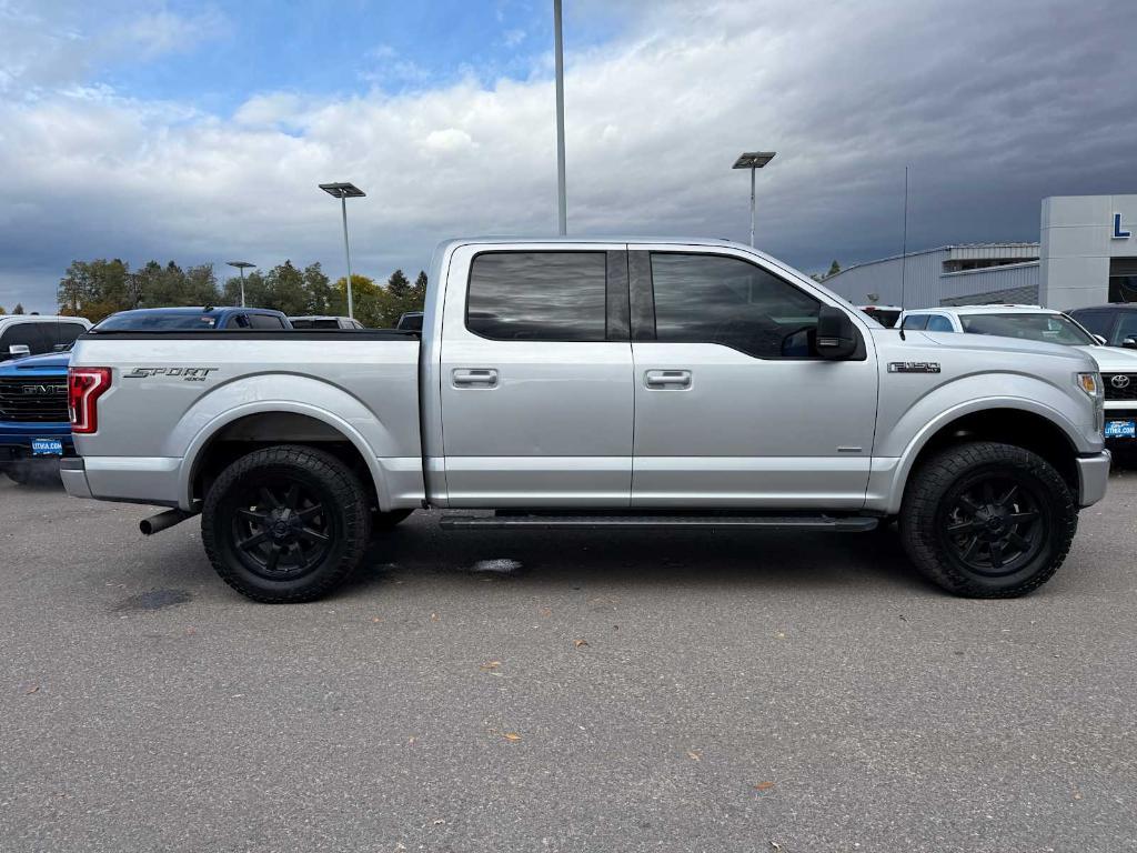used 2017 Ford F-150 car, priced at $18,495