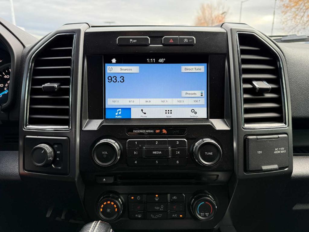 used 2017 Ford F-150 car, priced at $18,495