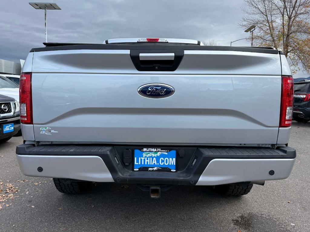 used 2017 Ford F-150 car, priced at $18,495