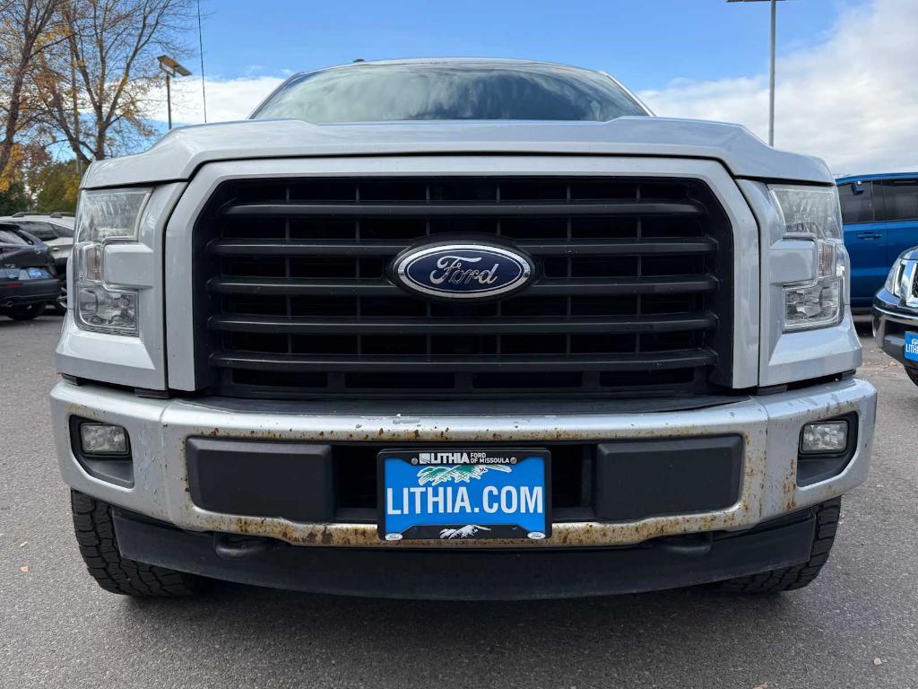 used 2017 Ford F-150 car, priced at $18,495