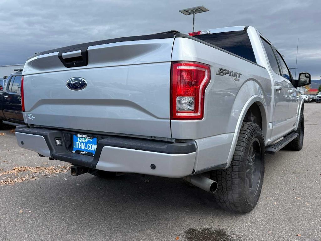 used 2017 Ford F-150 car, priced at $18,495