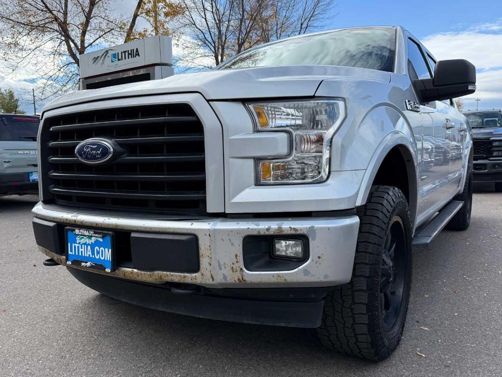 used 2017 Ford F-150 car, priced at $18,495