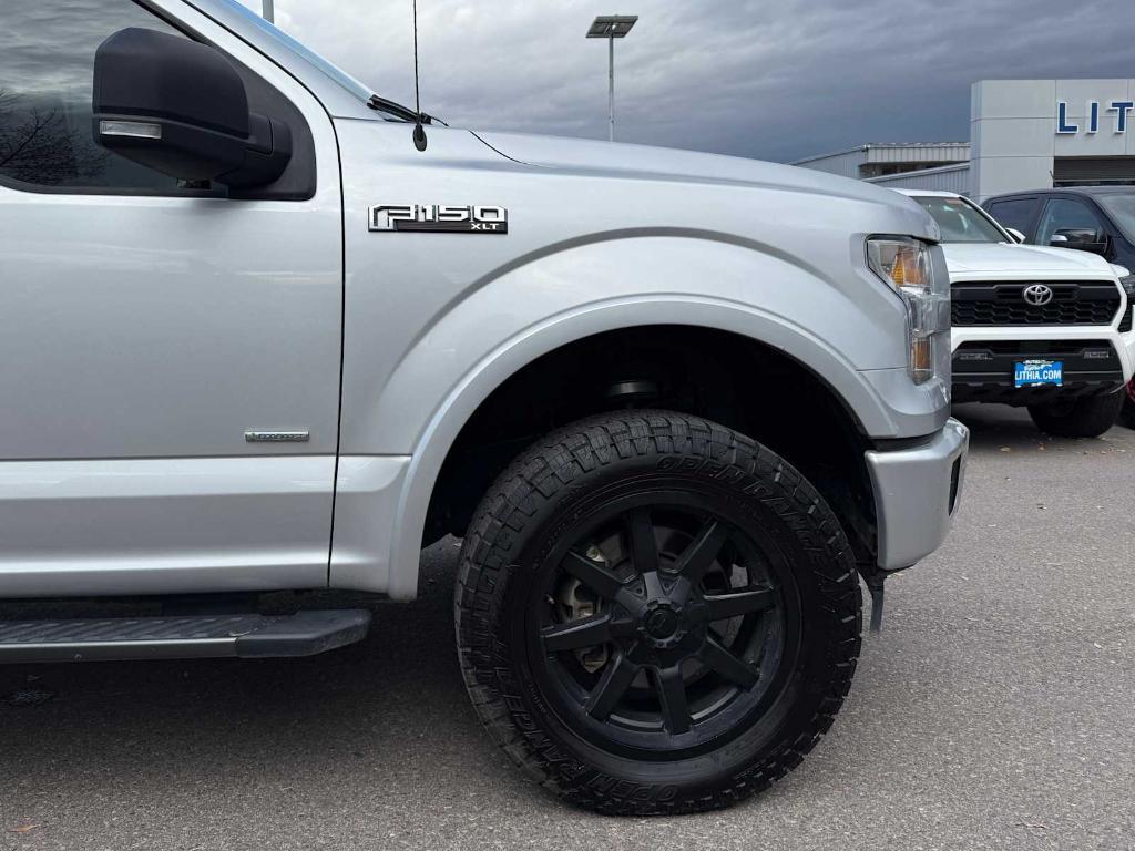 used 2017 Ford F-150 car, priced at $18,495