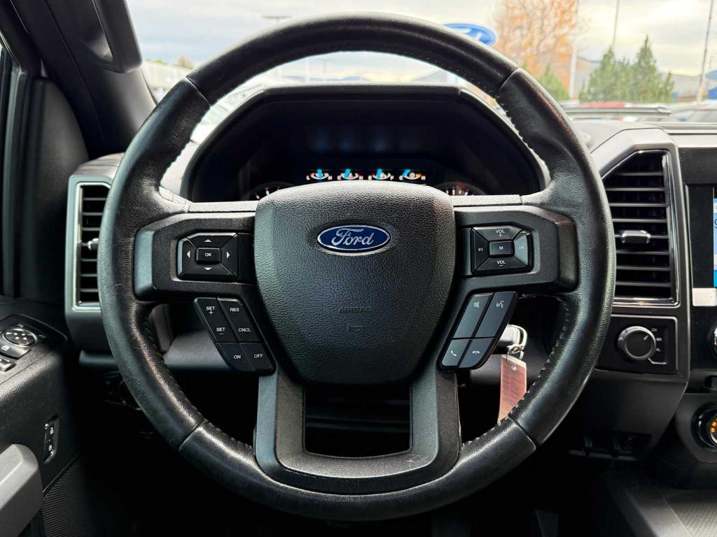 used 2017 Ford F-150 car, priced at $18,495