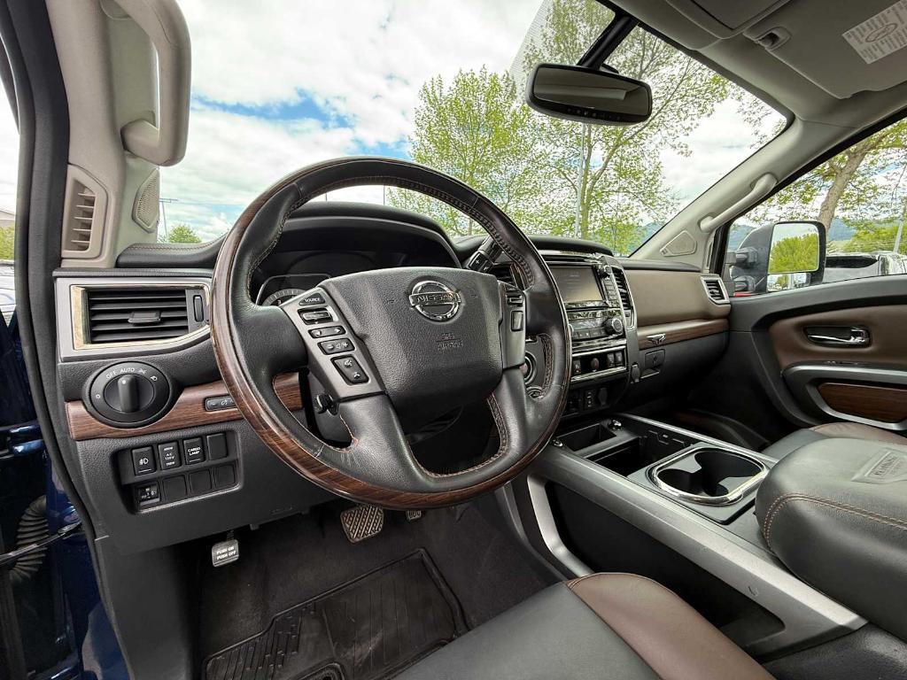 used 2017 Nissan Titan XD car, priced at $28,995