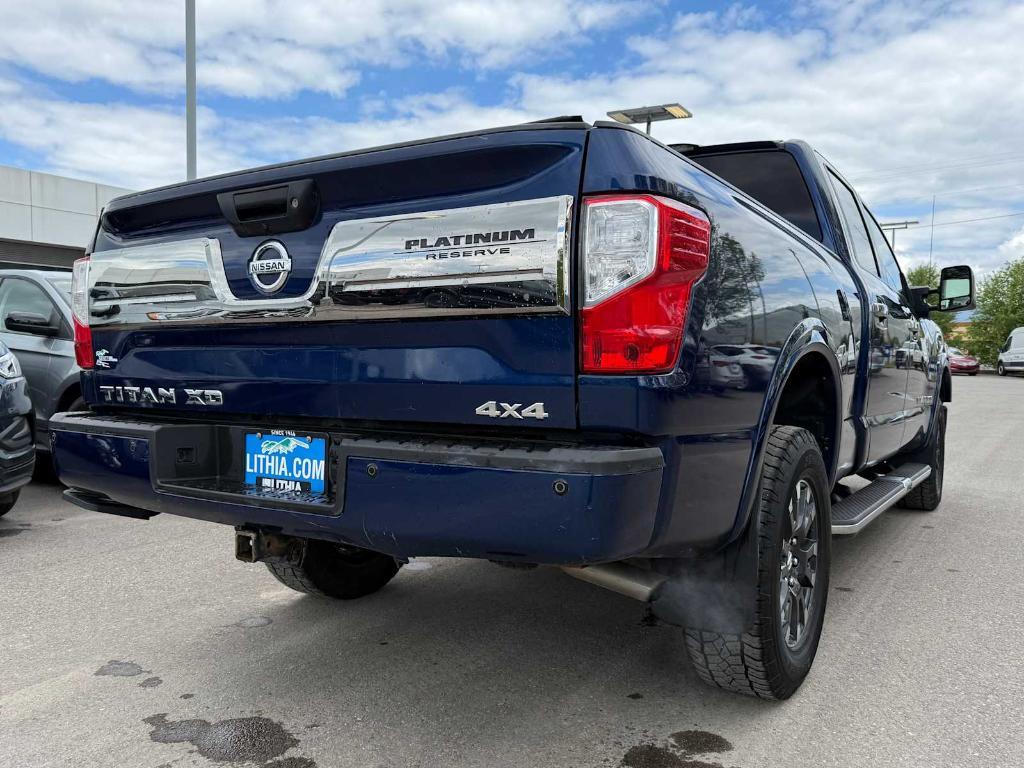 used 2017 Nissan Titan XD car, priced at $28,995