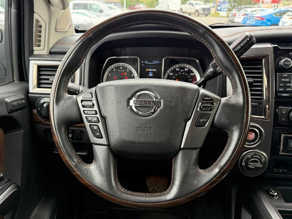 used 2017 Nissan Titan XD car, priced at $28,995