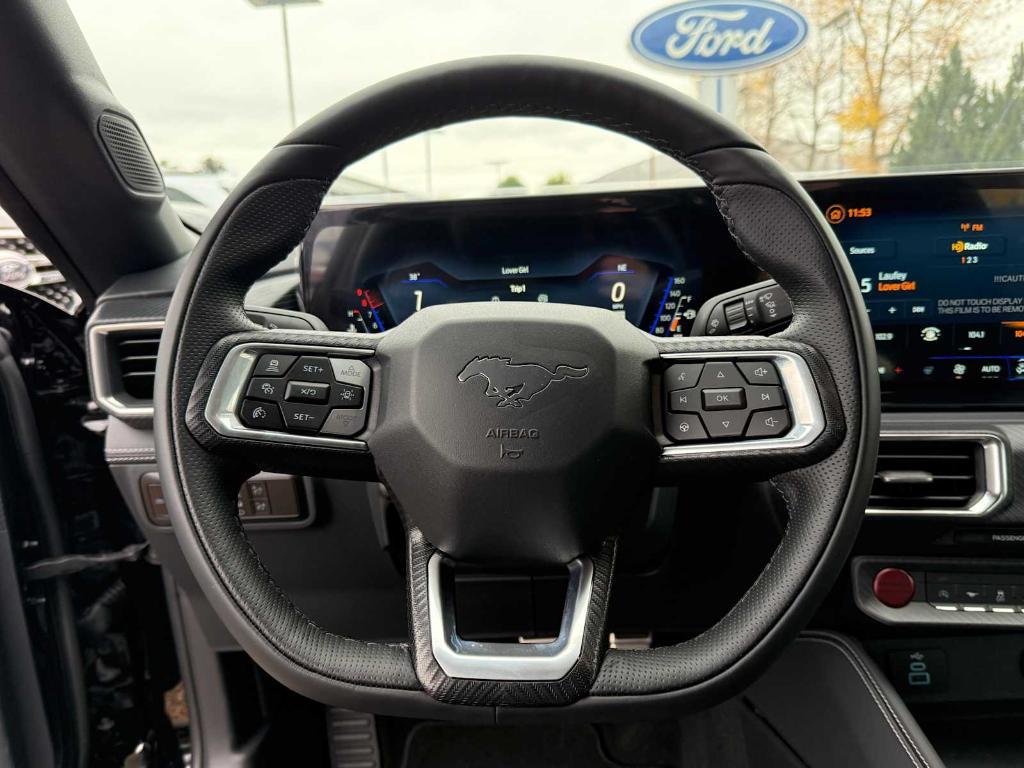 new 2025 Ford Mustang car, priced at $61,389