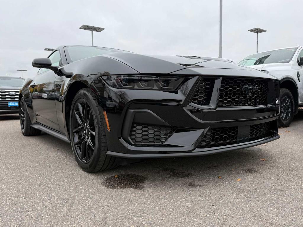 new 2025 Ford Mustang car, priced at $61,389