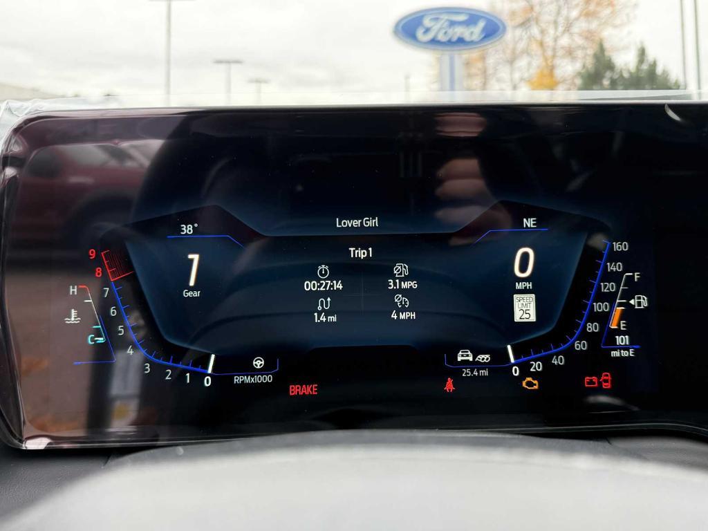 new 2025 Ford Mustang car, priced at $61,389