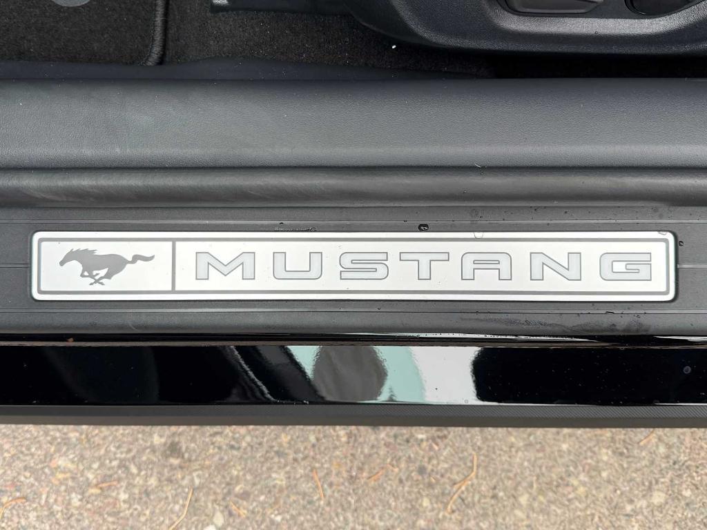 new 2025 Ford Mustang car, priced at $61,389
