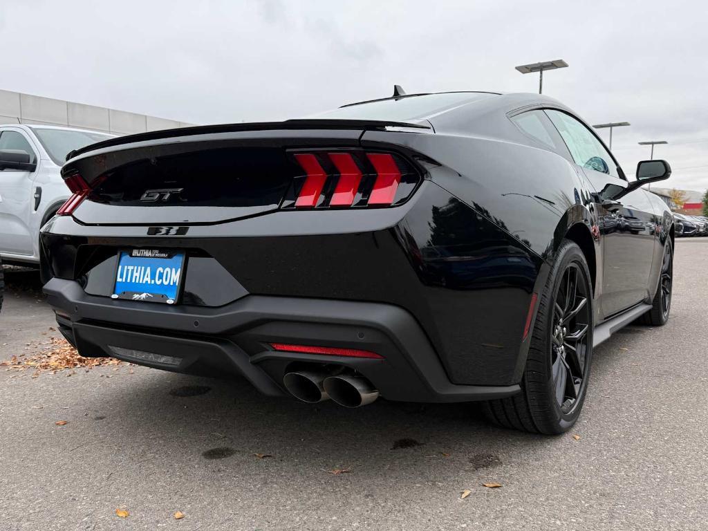 new 2025 Ford Mustang car, priced at $61,389