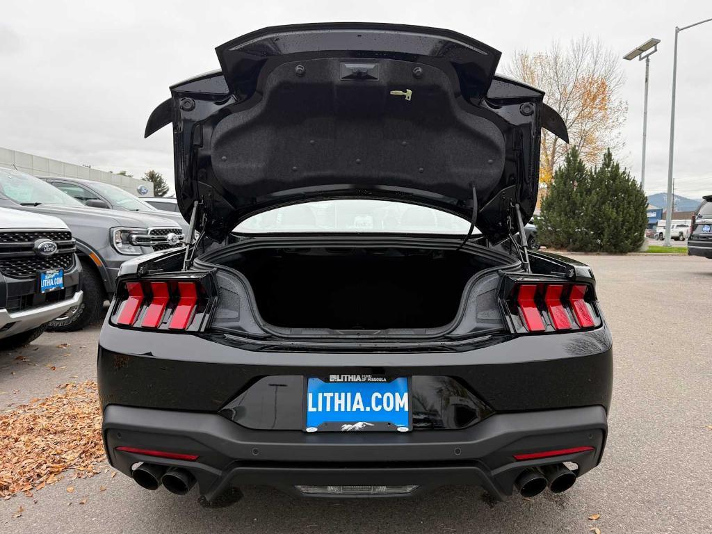 new 2025 Ford Mustang car, priced at $61,389