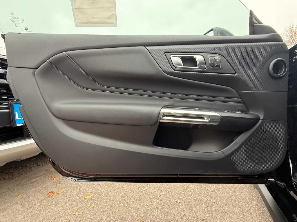 new 2025 Ford Mustang car, priced at $61,389