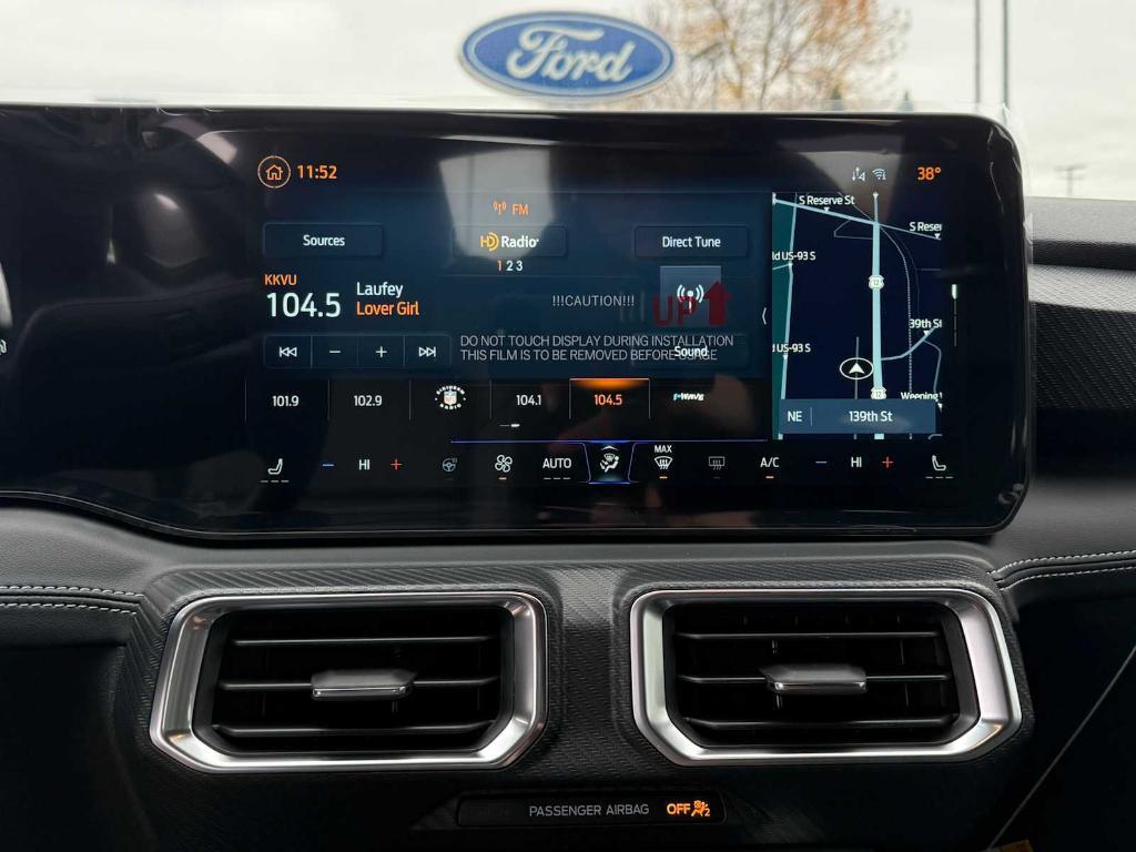 new 2025 Ford Mustang car, priced at $61,389