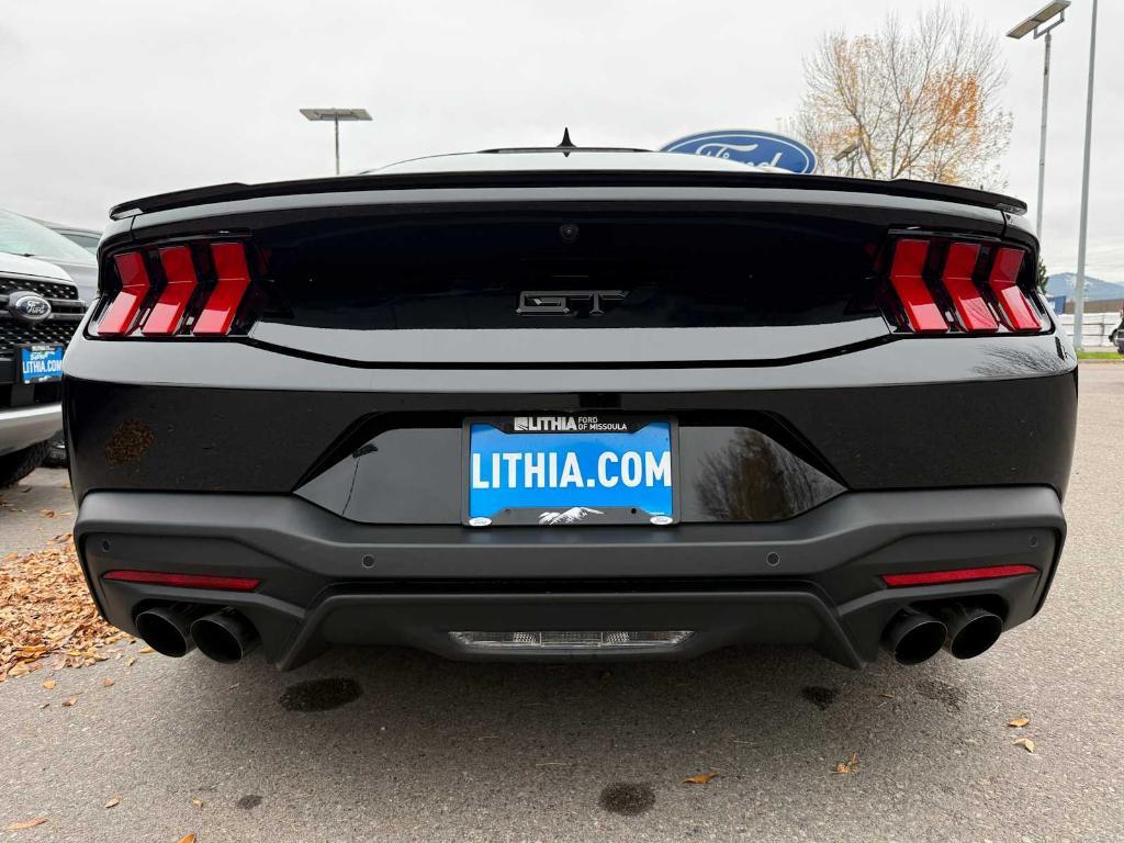 new 2025 Ford Mustang car, priced at $61,389
