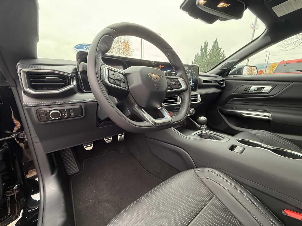 new 2025 Ford Mustang car, priced at $61,389