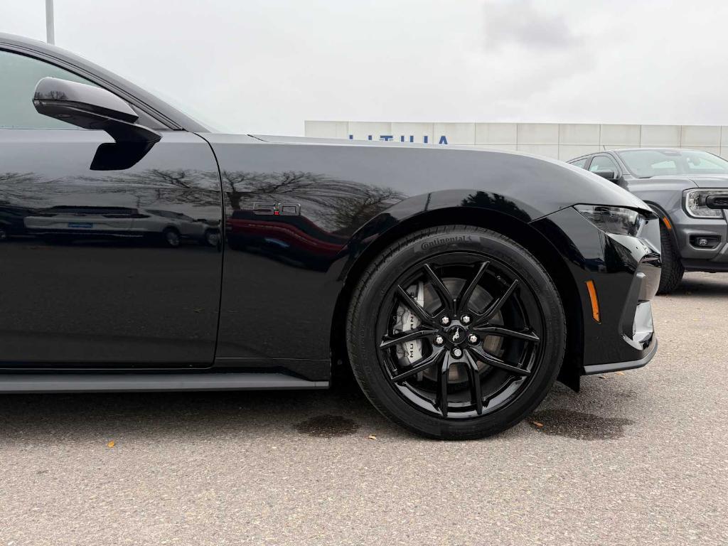 new 2025 Ford Mustang car, priced at $61,389