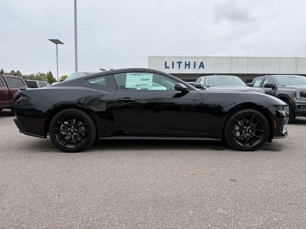 new 2025 Ford Mustang car, priced at $61,389