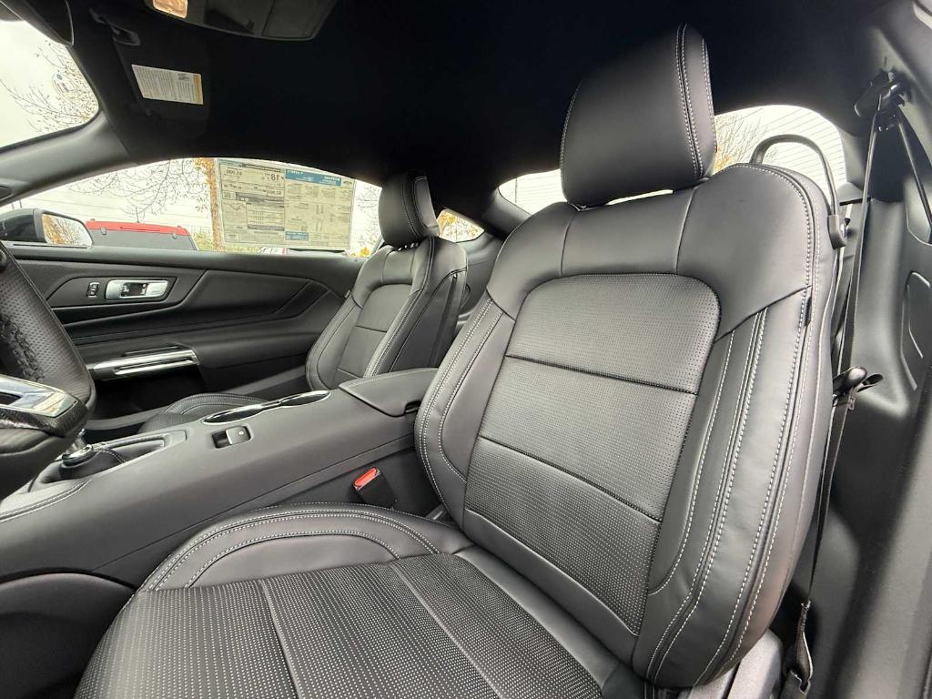 new 2025 Ford Mustang car, priced at $61,389