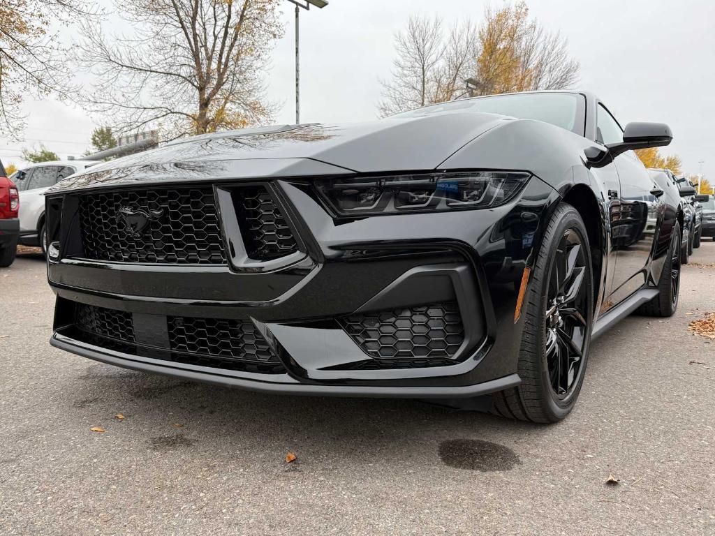 new 2025 Ford Mustang car, priced at $61,389
