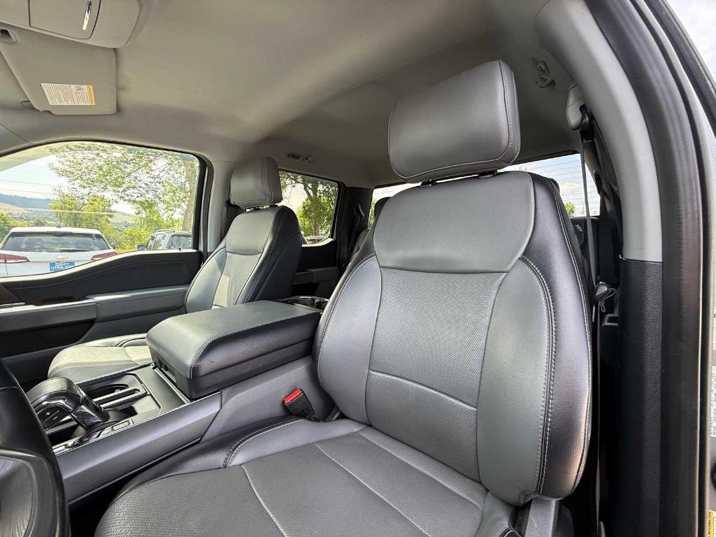 used 2021 Ford F-150 car, priced at $38,083