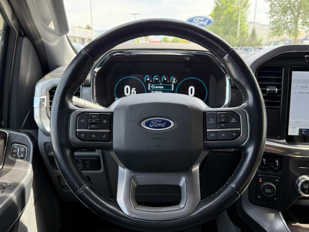 used 2021 Ford F-150 car, priced at $38,083