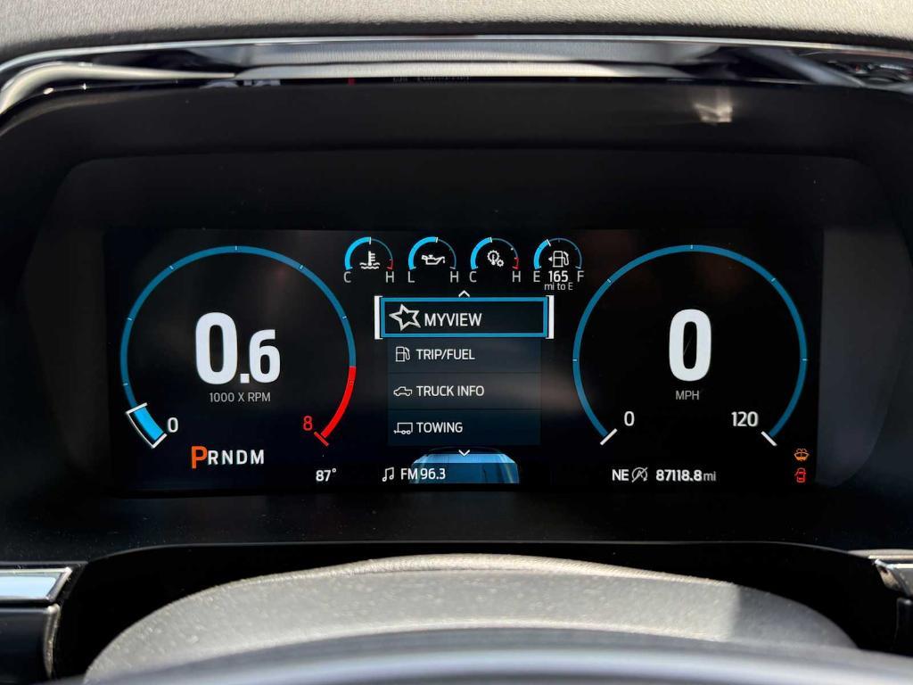 used 2021 Ford F-150 car, priced at $38,083