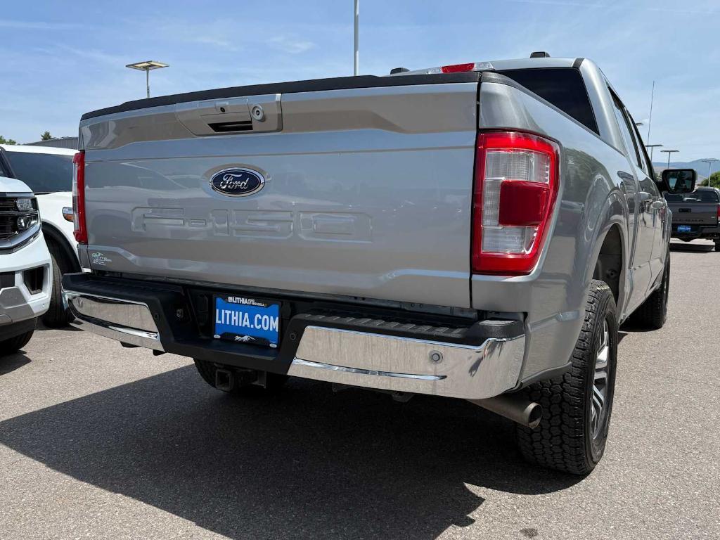 used 2021 Ford F-150 car, priced at $38,083
