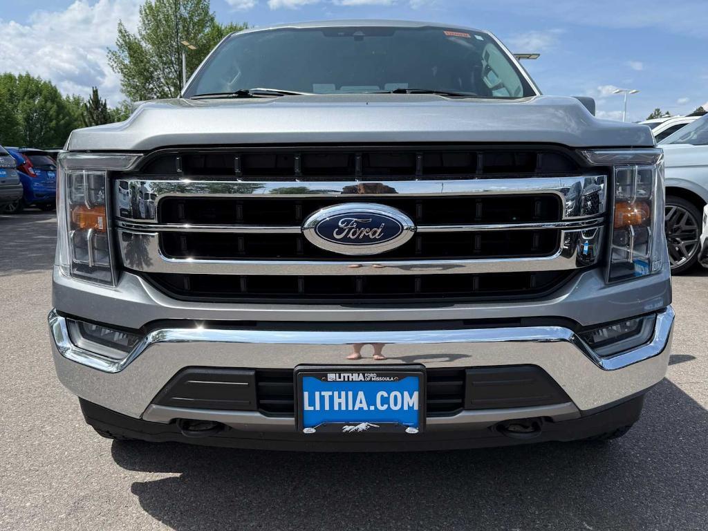 used 2021 Ford F-150 car, priced at $39,995
