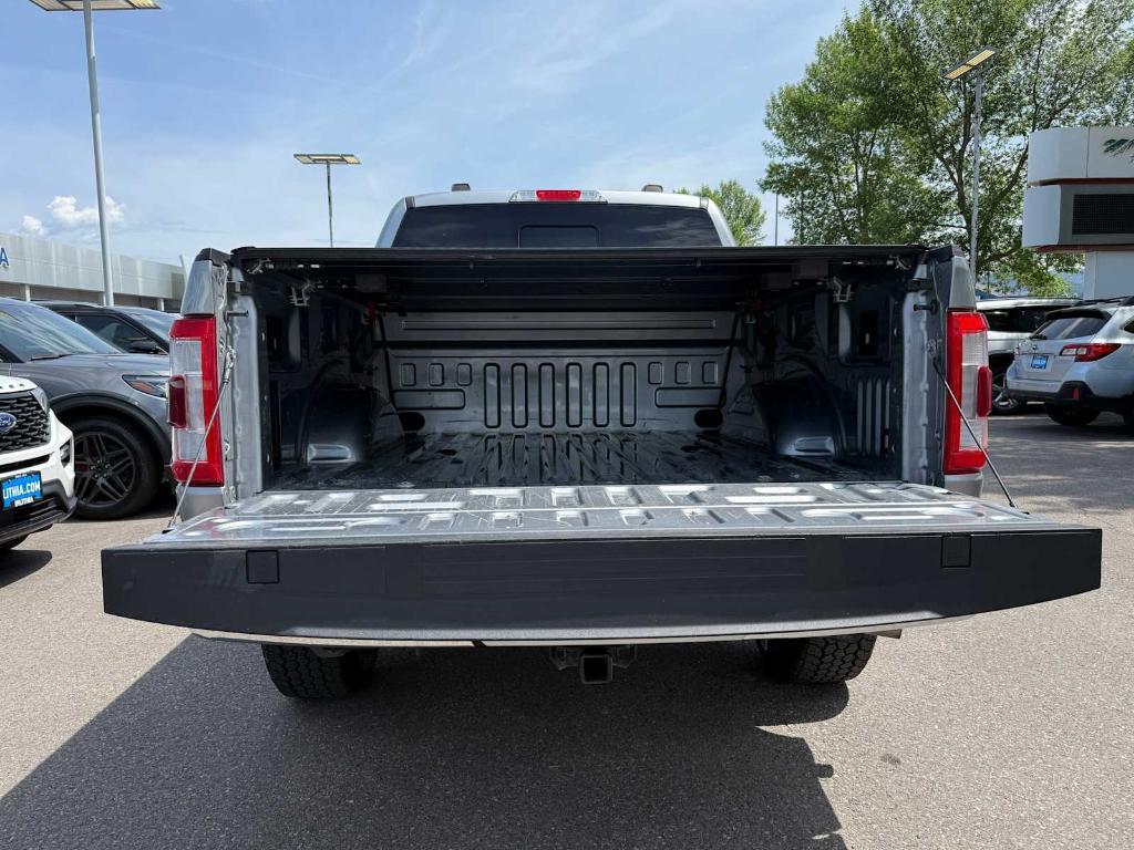 used 2021 Ford F-150 car, priced at $38,083