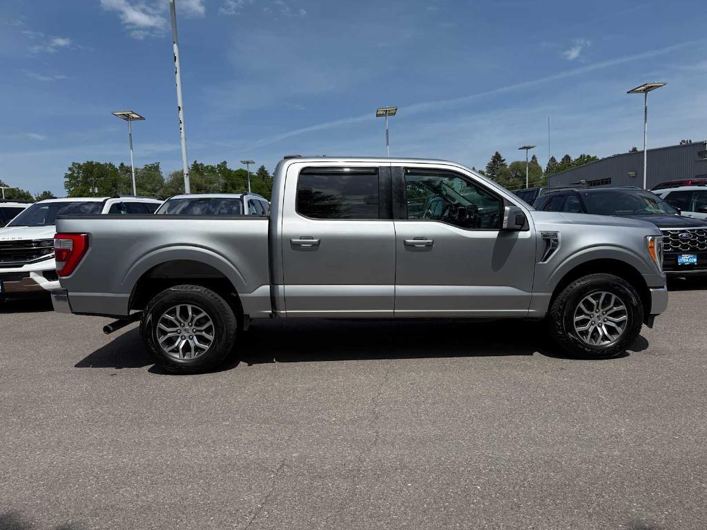 used 2021 Ford F-150 car, priced at $38,083