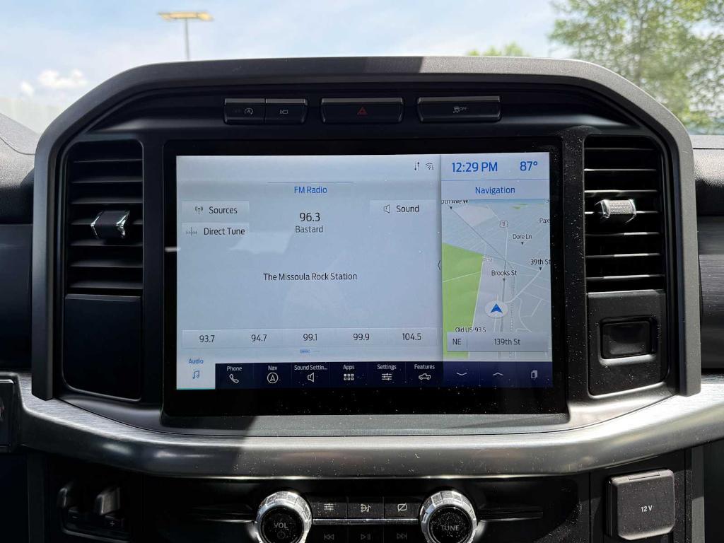 used 2021 Ford F-150 car, priced at $38,083