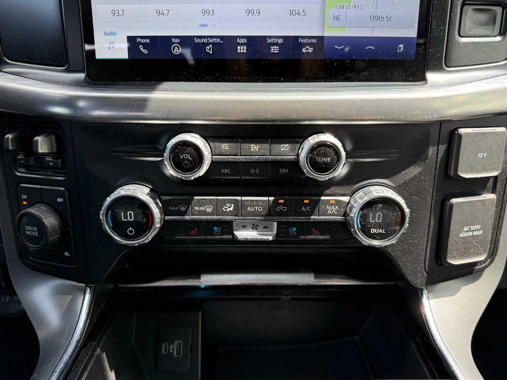 used 2021 Ford F-150 car, priced at $38,083