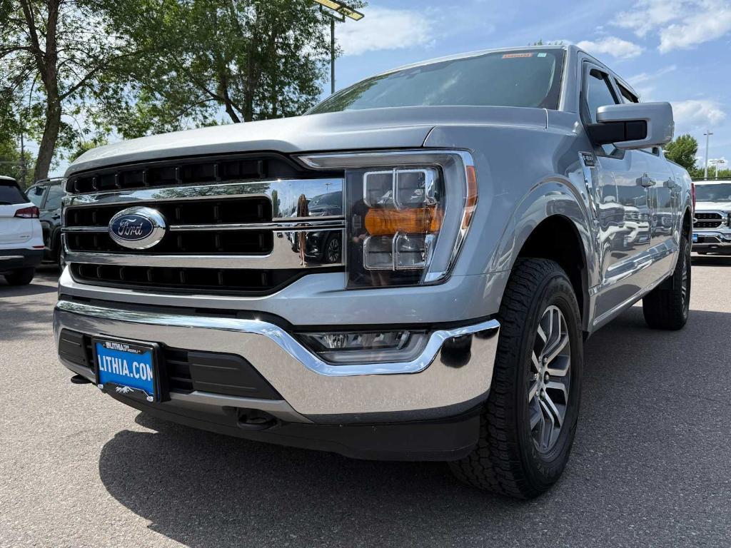 used 2021 Ford F-150 car, priced at $38,408