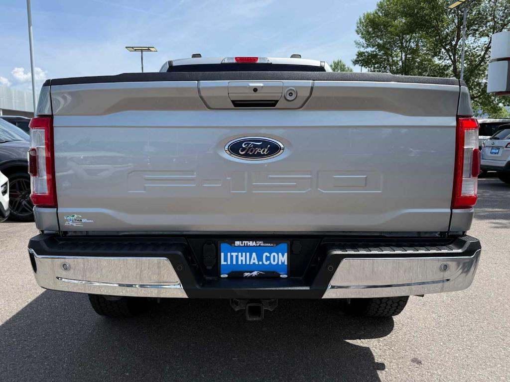 used 2021 Ford F-150 car, priced at $38,083