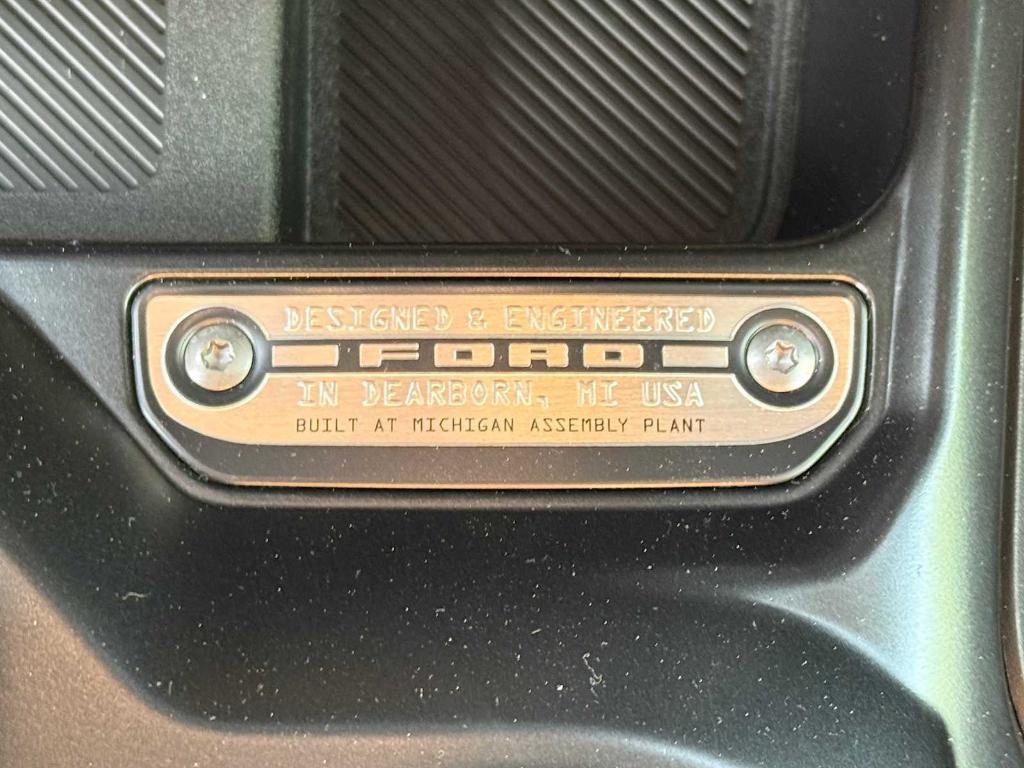 new 2025 Ford Bronco car, priced at $54,762