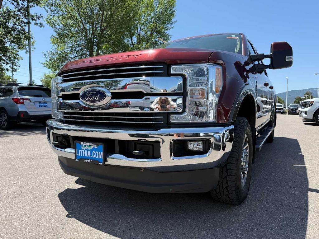 used 2017 Ford F-250 car, priced at $41,625