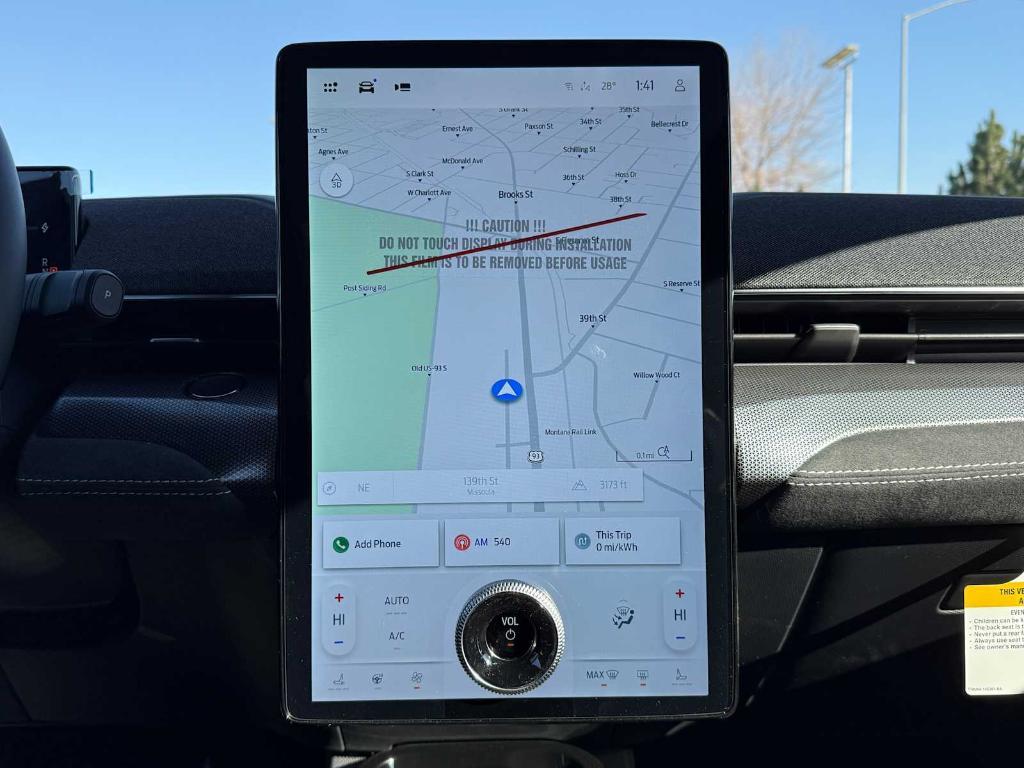 new 2025 Ford Mustang Mach-E car, priced at $61,548