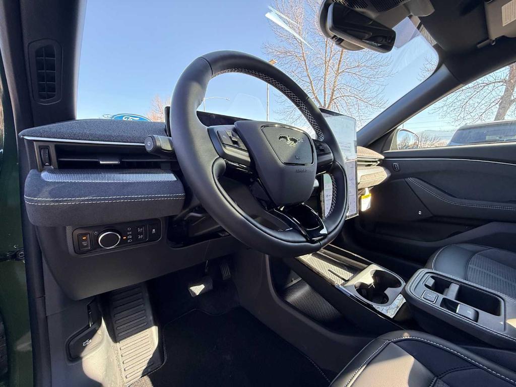 new 2025 Ford Mustang Mach-E car, priced at $61,548