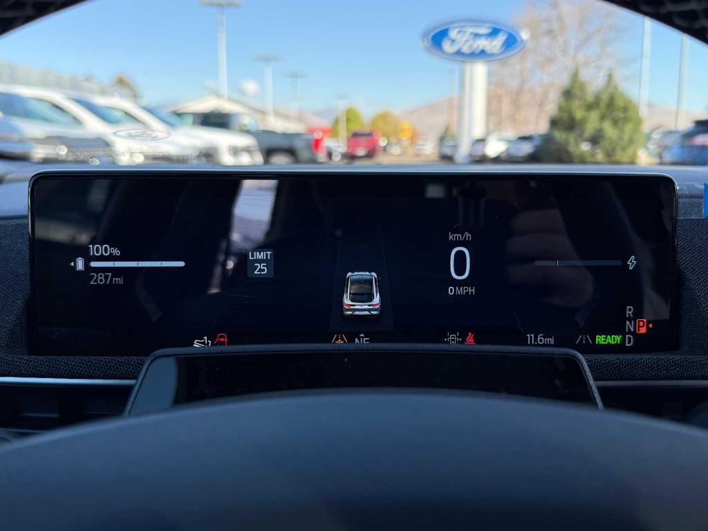 new 2025 Ford Mustang Mach-E car, priced at $61,548