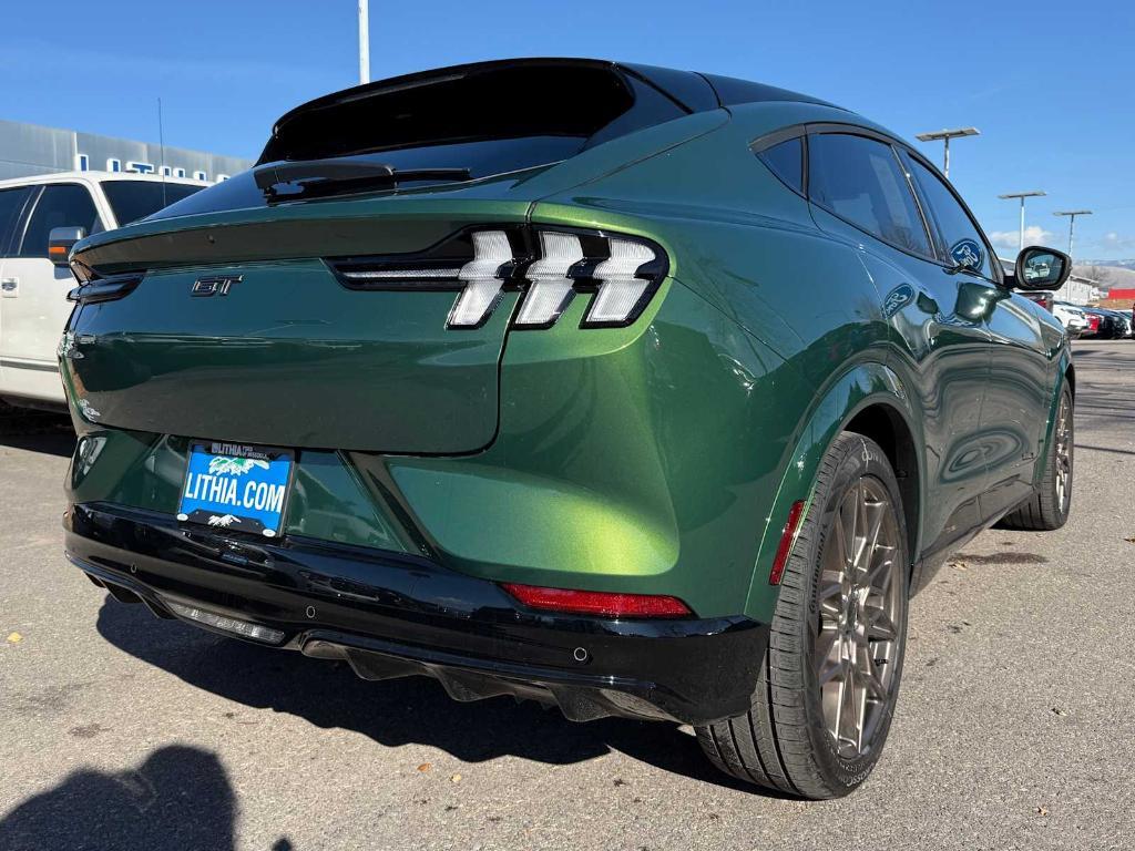 new 2025 Ford Mustang Mach-E car, priced at $61,548