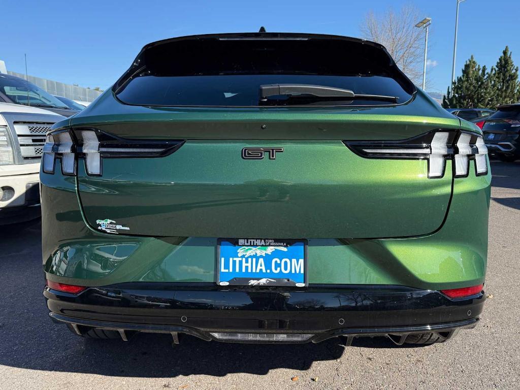 new 2025 Ford Mustang Mach-E car, priced at $61,548