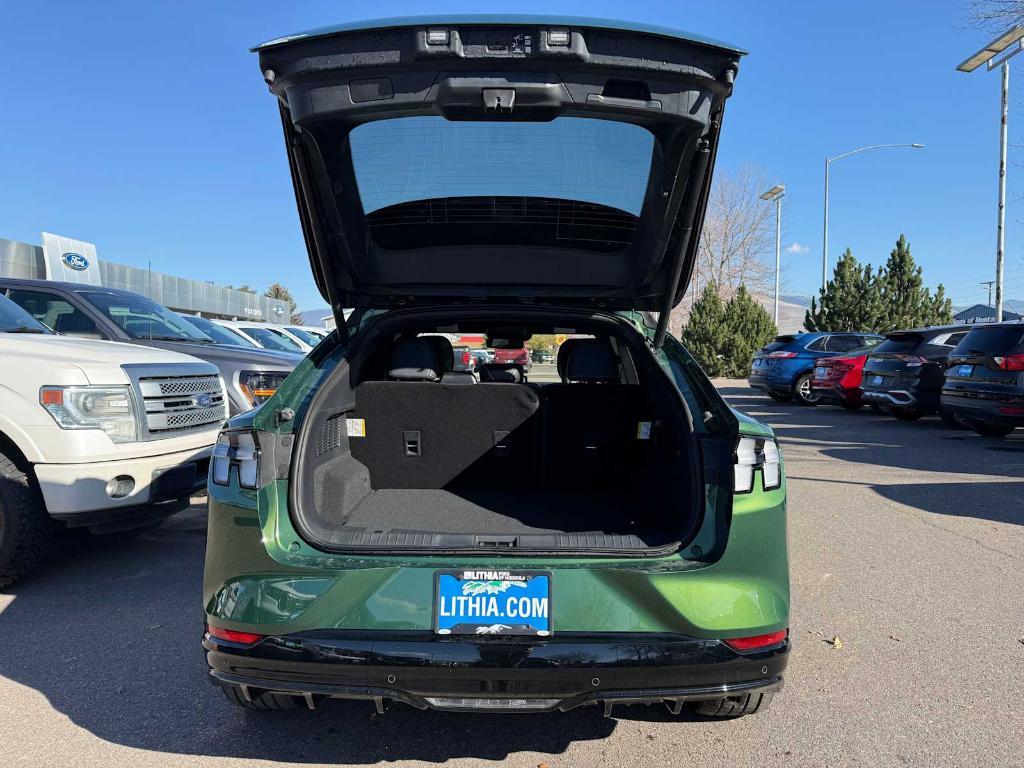 new 2025 Ford Mustang Mach-E car, priced at $61,548