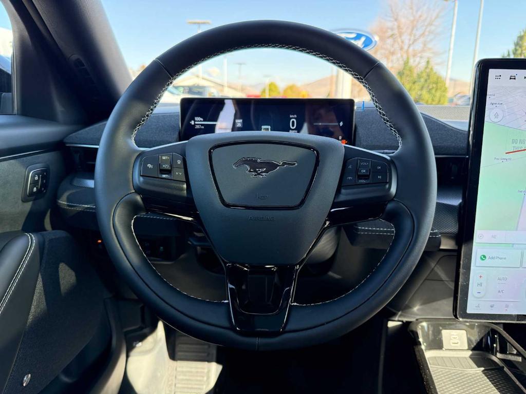 new 2025 Ford Mustang Mach-E car, priced at $61,548